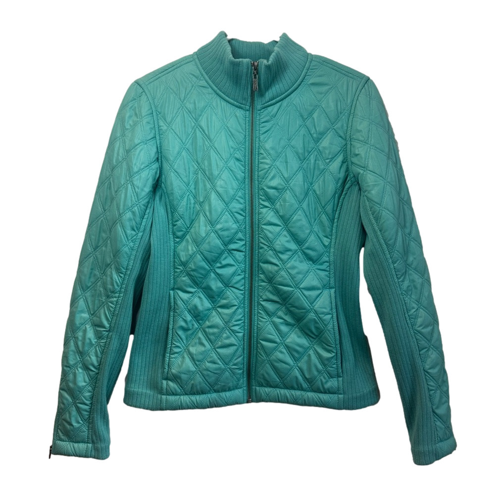 PRANA ‘Diva’ Bomber Fleece-Lined Puffy Jacket